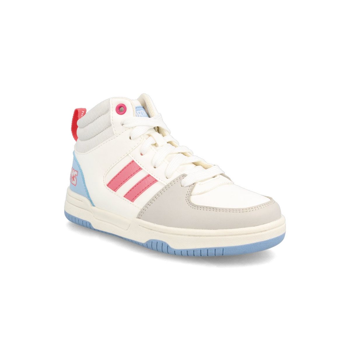 NORTH STAR - Zapatilla Niña North Star Hem Blanco-Celeste