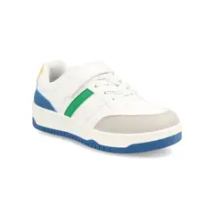 NORTH STAR - Zapatilla Niño Maisy Blanco-Azul