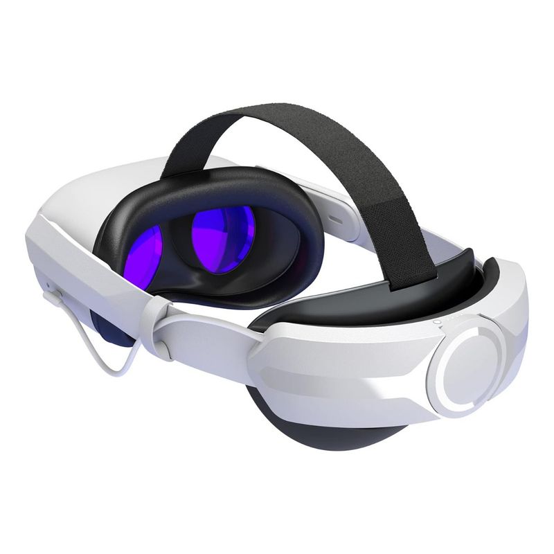 GENERICO - Correa De Cabeza Con Batería Para Oculus Quest 2 Elite
