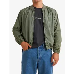RVCA - Chaqueta Hombre Vacancy Bomber Verde