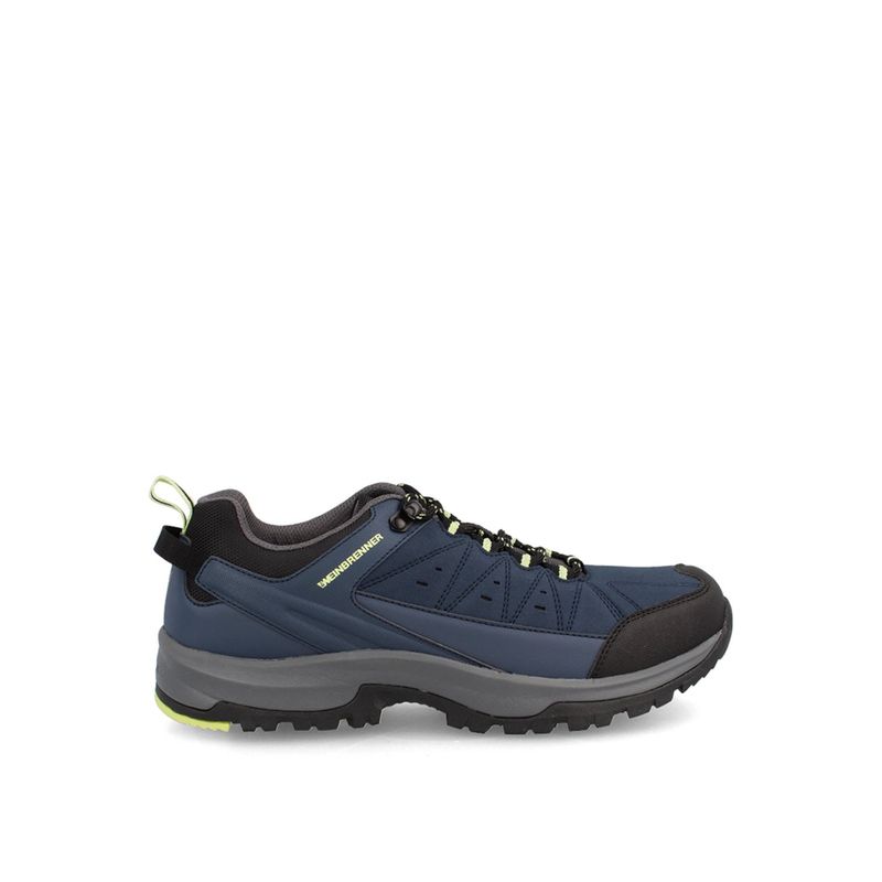 WEINBRENNER - Zapatilla Hombre Weinbrenner Ascent Low Azul Marino - Verde