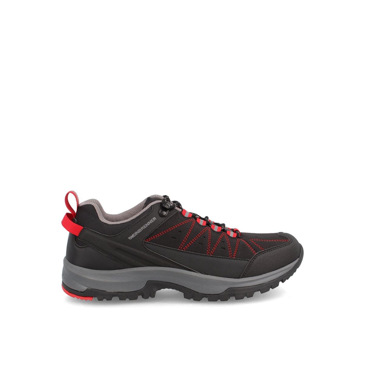 WEINBRENNER - Zapatilla Hombre Weinbrenner Ascent Low Negro-Rojo