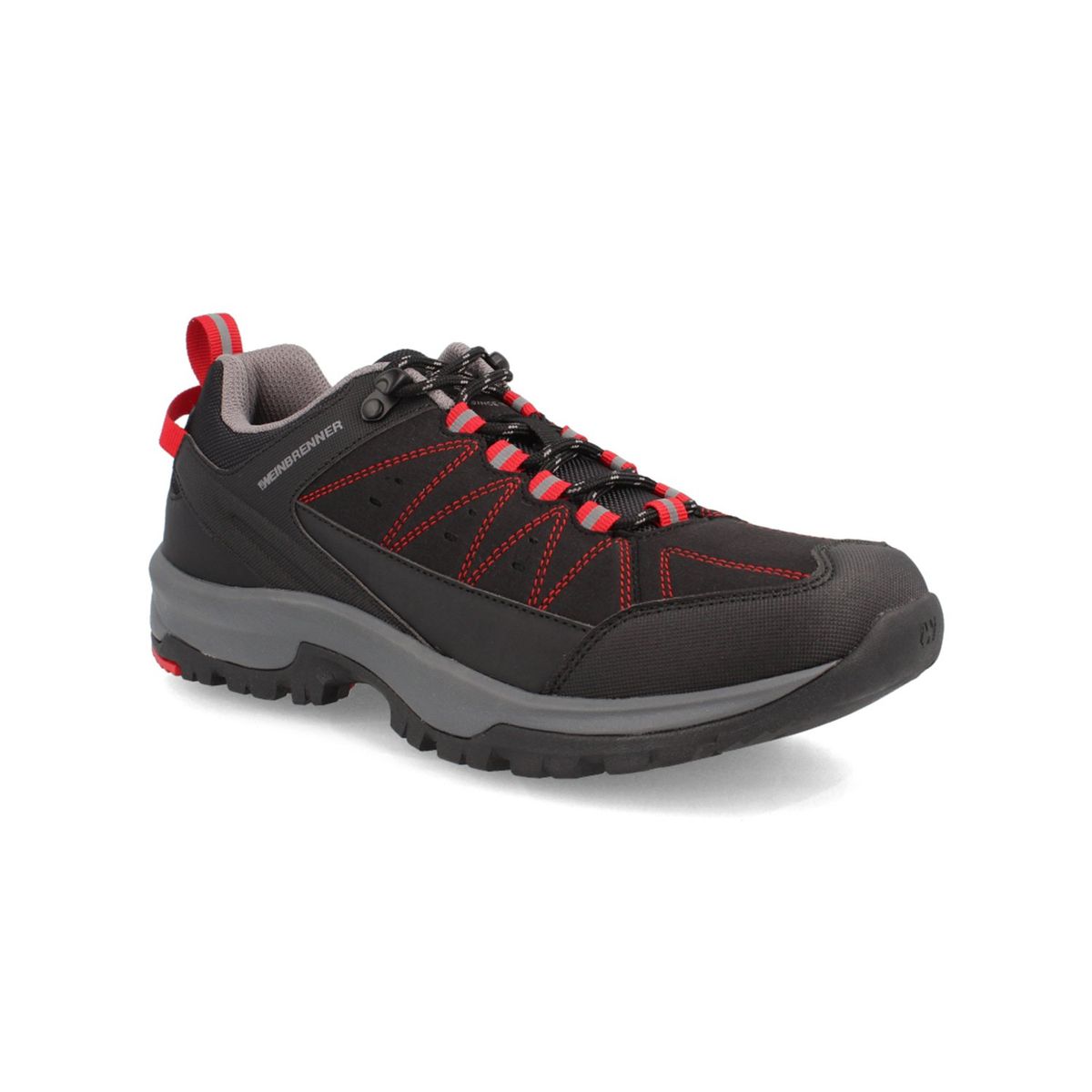 WEINBRENNER - Zapatilla Hombre Weinbrenner Ascent Low Negro-Rojo