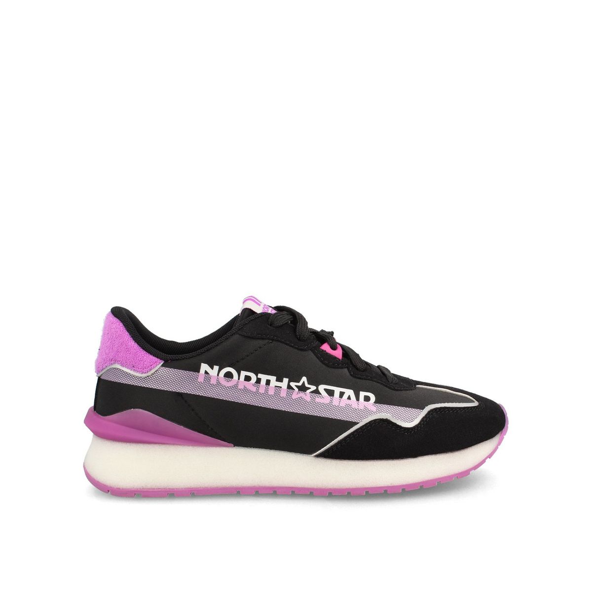 NORTH STAR - Zapatilla Mujer North Star Retro Nova 500 Negro