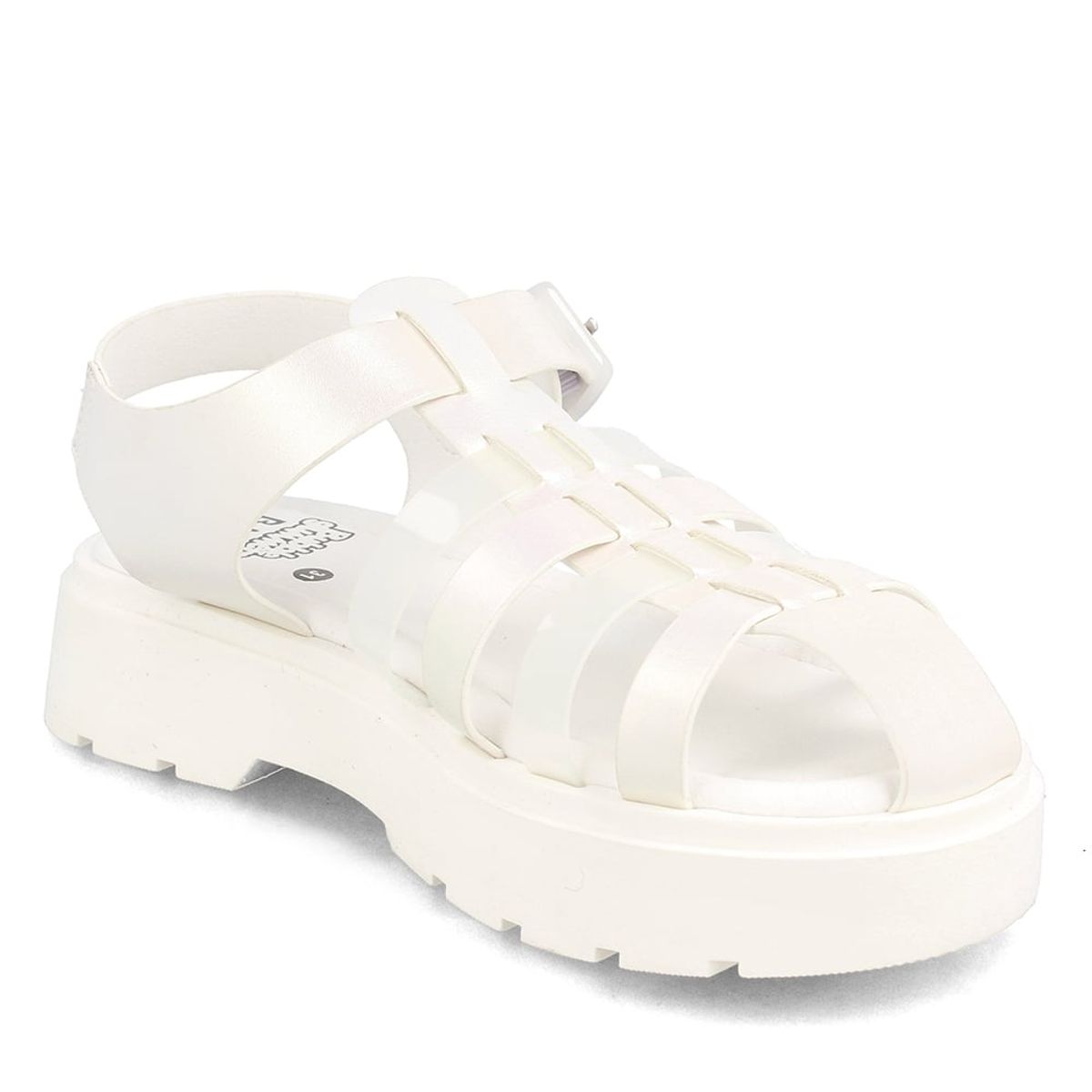 BUBBLE GUMMERS - Sandalia  Niña Bubblegummers Danais Blanco