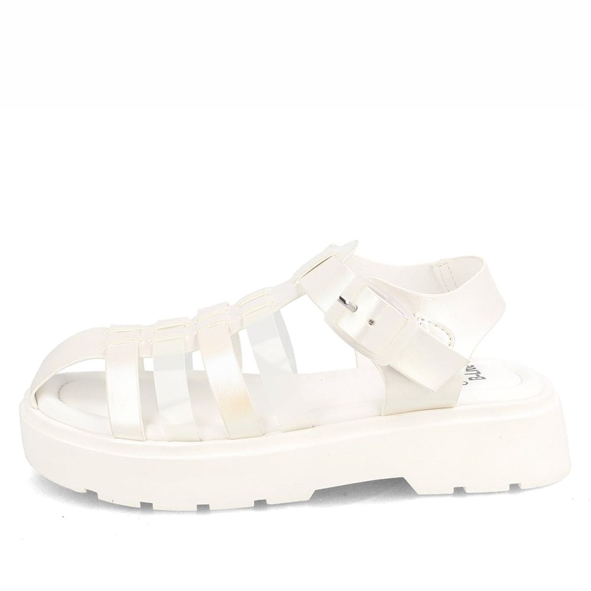 BUBBLE GUMMERS - Sandalia  Niña Bubblegummers Danais Blanco