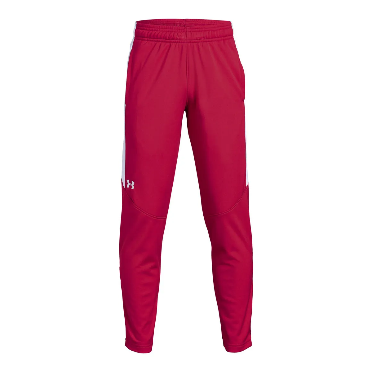 UNDER ARMOUR - Pantalones UA Rival para niño Rojo UNDER ARMOUR