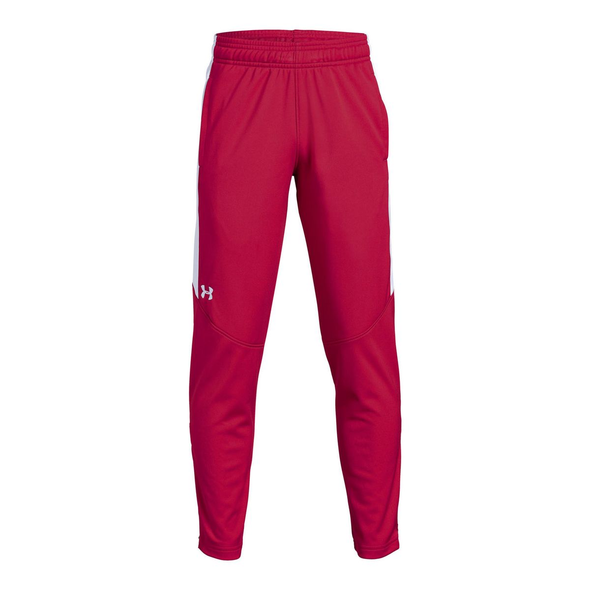 UNDER ARMOUR - Pantalones UA Rival para niño Rojo UNDER ARMOUR