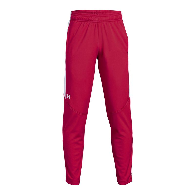 UNDER ARMOUR - Pantalones UA Rival para niño Rojo UNDER ARMOUR_.