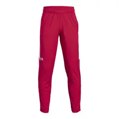 UNDER ARMOUR - Pantalones UA Rival para niño Rojo