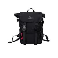 Mochila Hombre Porta Notebook Negro 16L