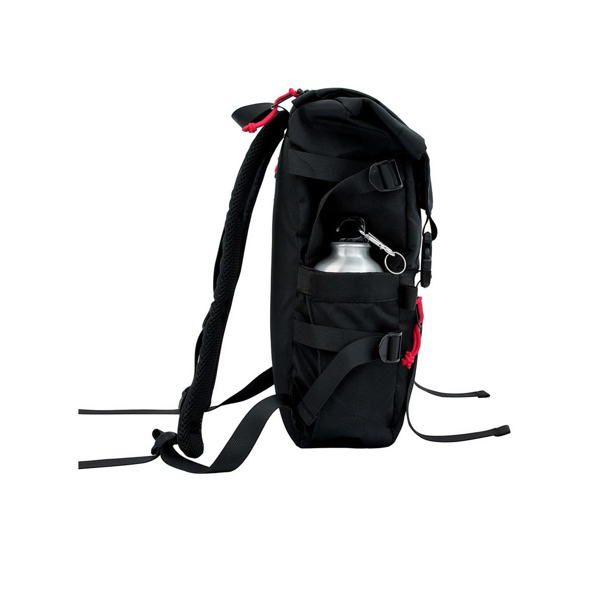 PANAMA JACK - Mochila Hombre Porta Notebook Negro 16L Panama Jack