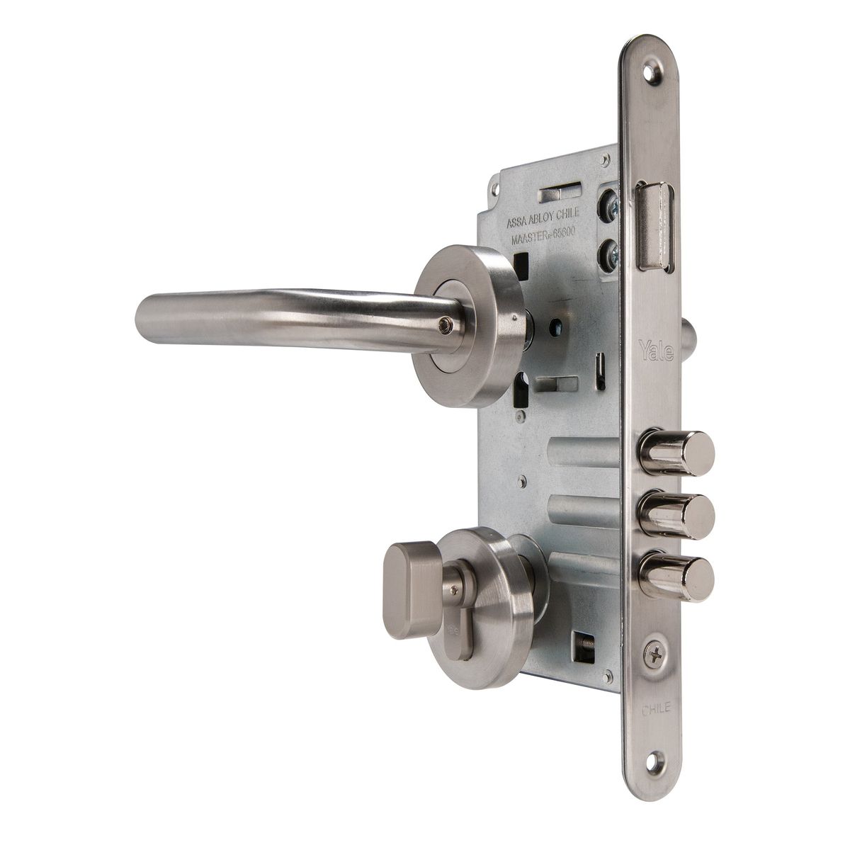 YALE - Cerradura Embutida Firenze B60 Of/Dormitorio llave/perilla