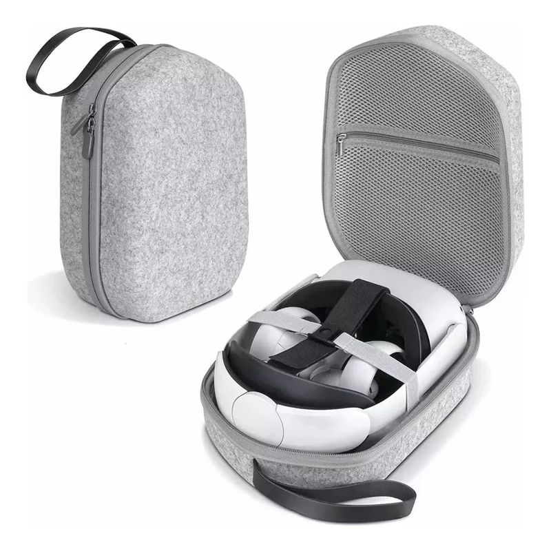 GENERICO - Funda Bolso Antigolpes Transporte Para Meta oculus Quest 2