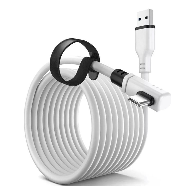 GENERICO - Cable Para Lente Oculus Link Usb-c A 30 5 M Carga Rapida