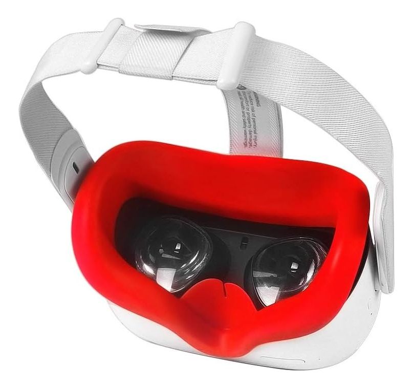 GENERICO Cover Facial De Silicona A Prueba Sudor Para Oculus Quest 2
