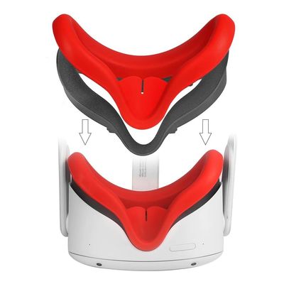 Imagen 2 del producto Cover Facial De Silicona A Prueba Sudor Para Oculus Quest 2