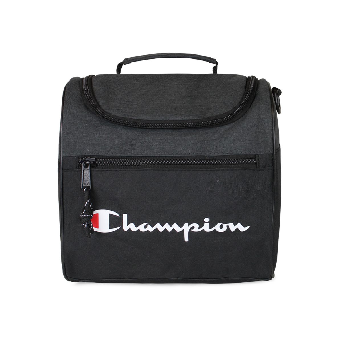 CHAMPION - Lonchera Oxford Negra Champion