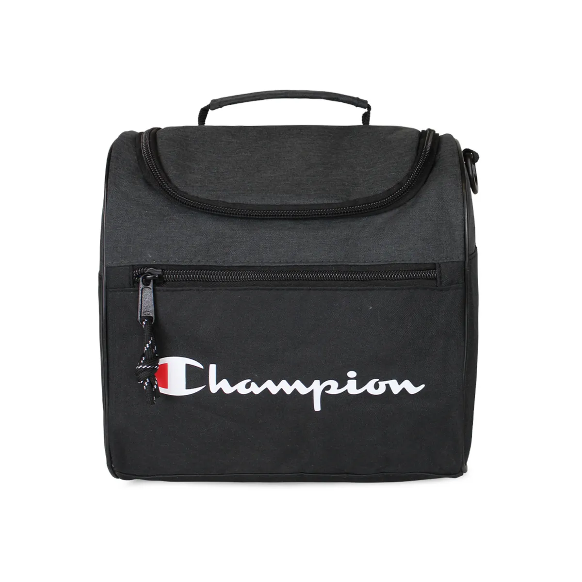 CHAMPION - Lonchera Oxford Negra Champion