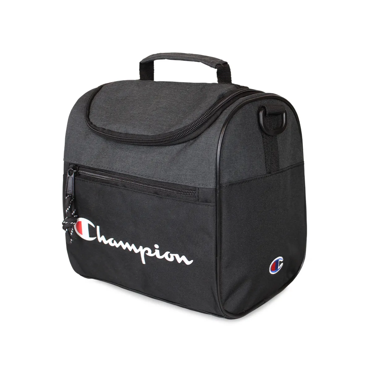 CHAMPION - Lonchera Oxford Negra Champion