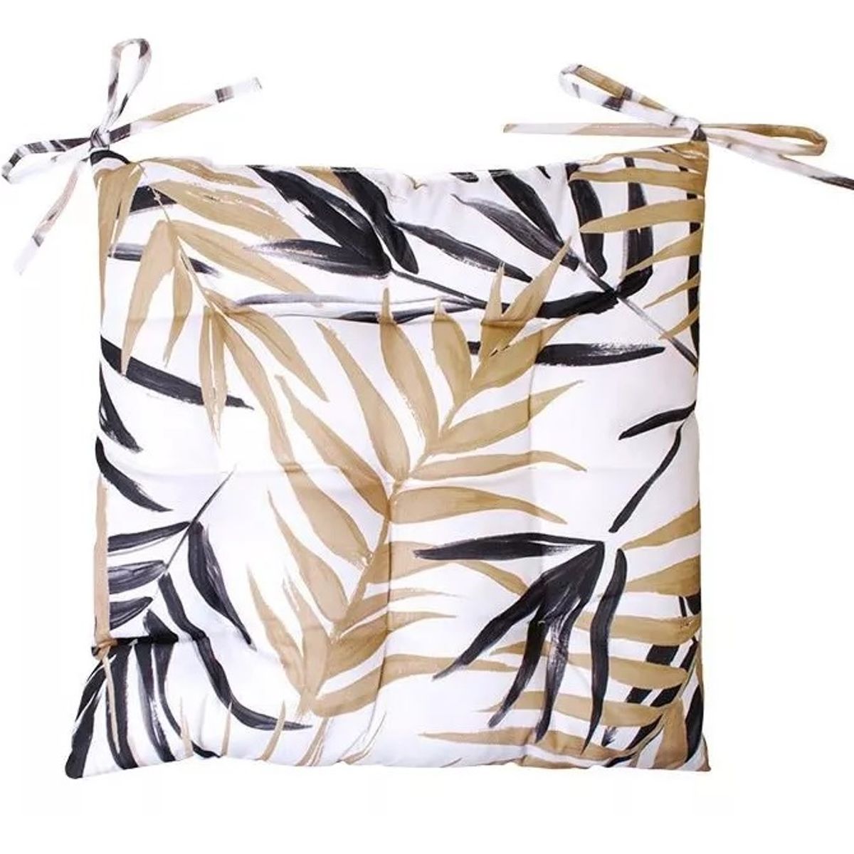 GENERICO - Cojin Terraza Silla Impermeable California 40x40 Pack X2 - S9970CALI