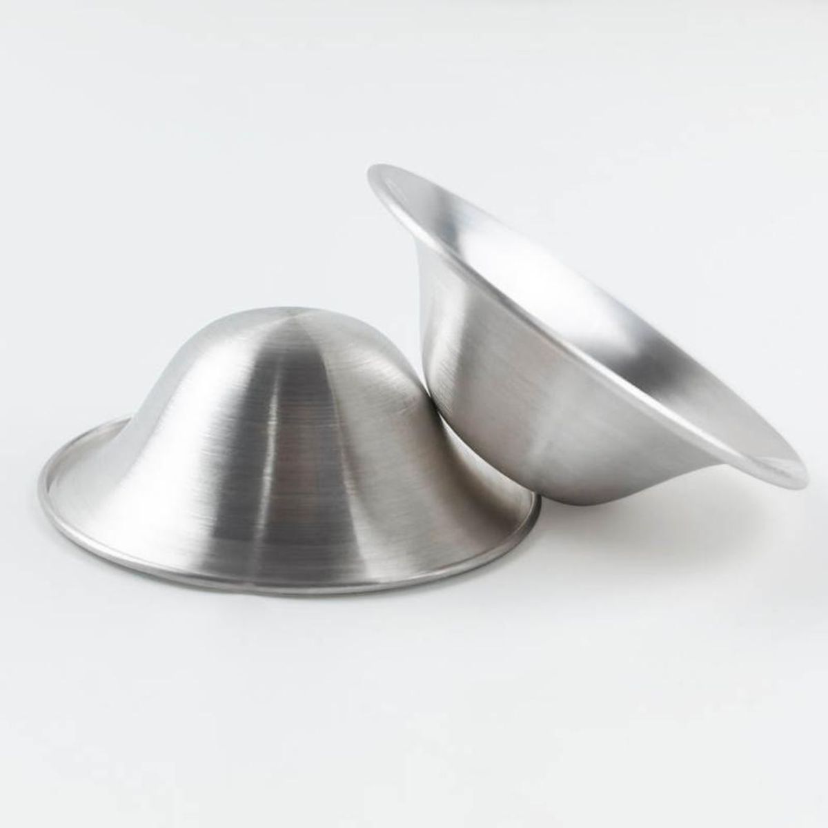 GENERICO - Copas de Lactancia Guven Plata 999 2 unidades - S/M