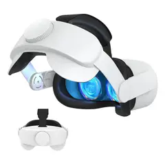 GENERICO - Correa Elite Cabeza Para Oculus Quest 2 Comoda Ajustable