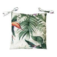 Cojin Terraza Silla Impermeable Tropical 40x40 Pack X2 - S9970T