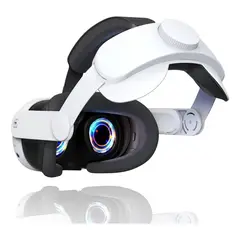 GENERICO - Correa Elite Cabeza Para Oculus Quest 3 Comoda Ajustable