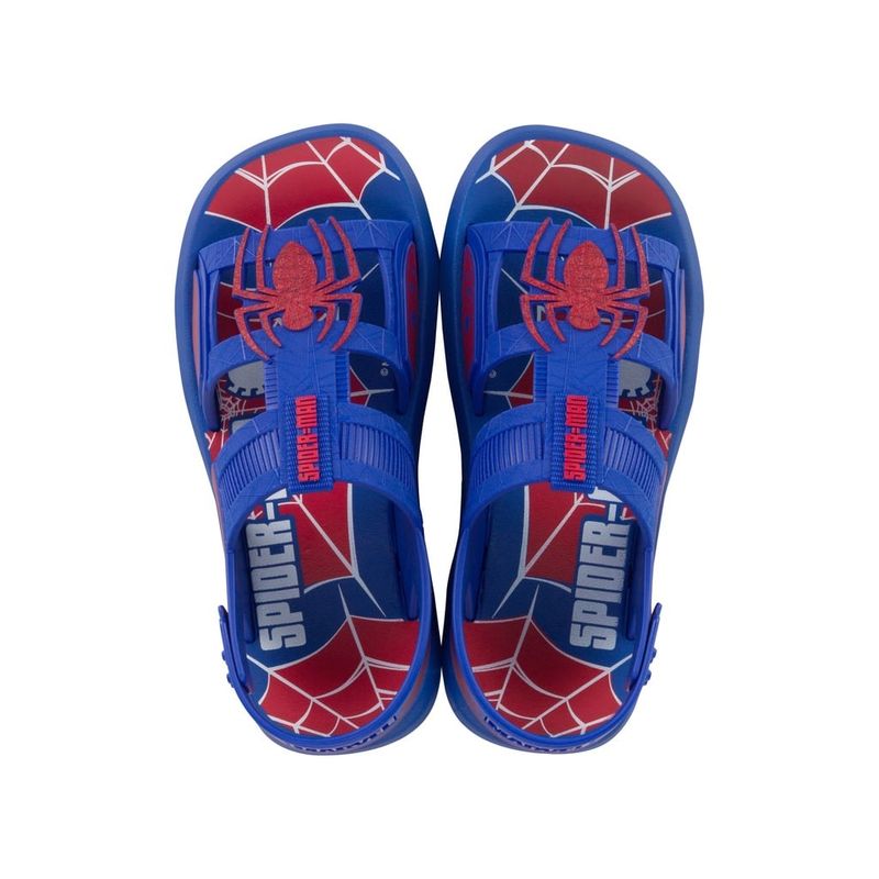IPANEMA - Sandalia Infantil Azul/Rojo Spiderman Ipanema