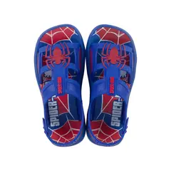 IPANEMA - Sandalia Infantil Azul/Rojo Spiderman