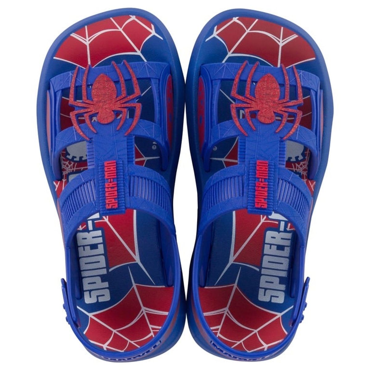 IPANEMA - Sandalia Niño Azul/Rojo Spiderman Ipanema