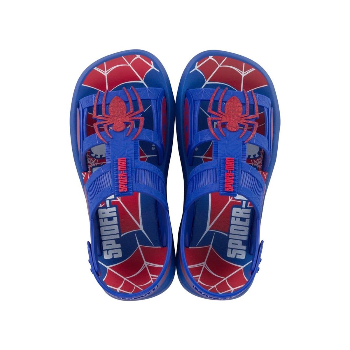 IPANEMA - Sandalia Niño Azul/Rojo Spiderman Ipanema