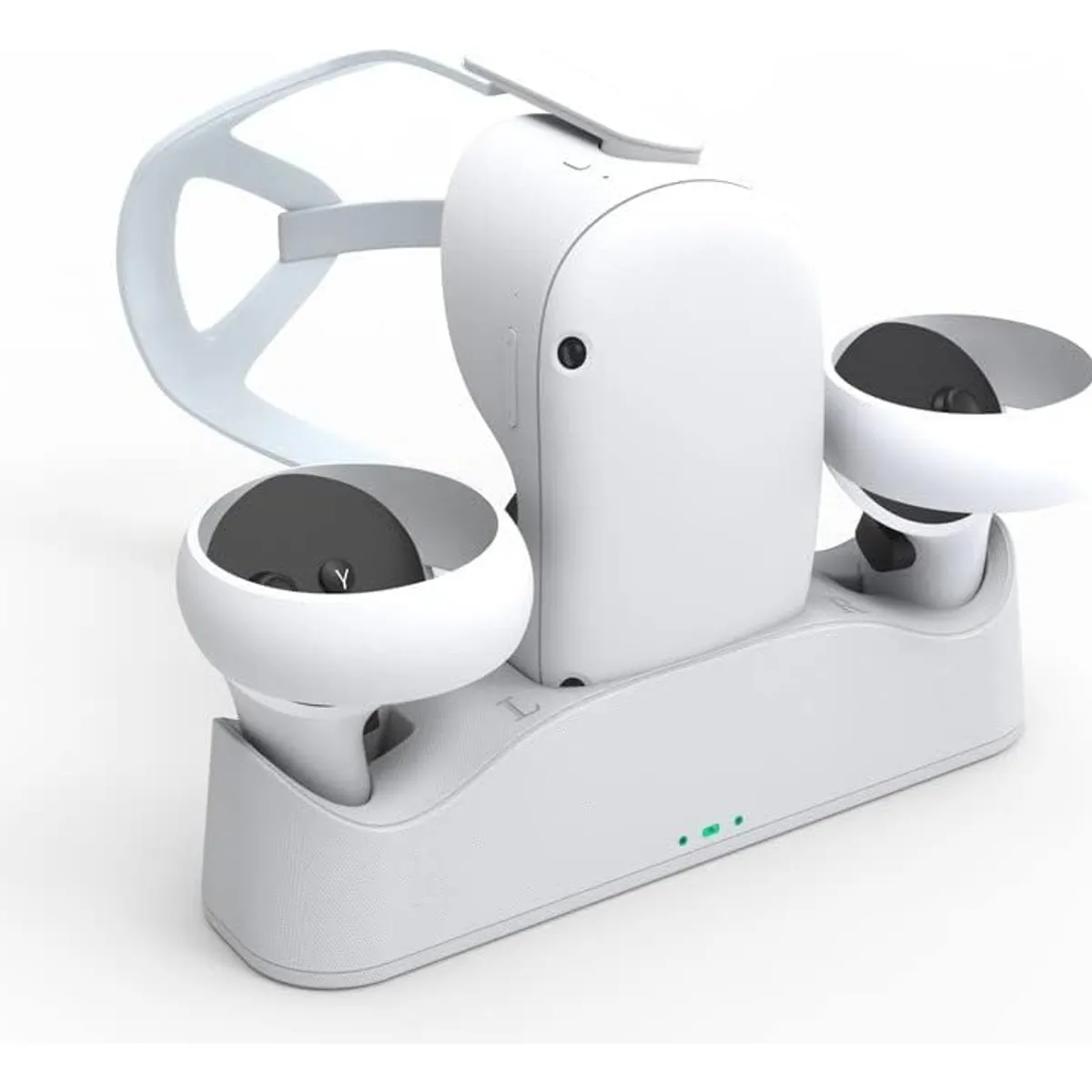 GENERICO - Base Dock De Carga 3 En 1 Para Oculus Quest 2 Firme