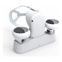 Base Dock De Carga 3 En 1 Para Oculus Quest 2 Firme