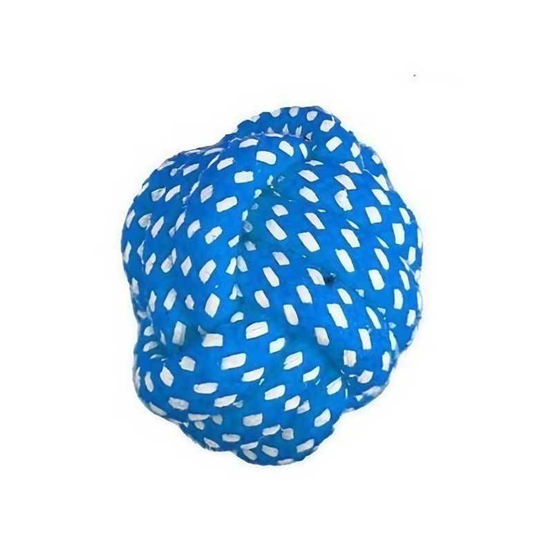 GENERICO - Juguete de tela en forma de pelota para perro
