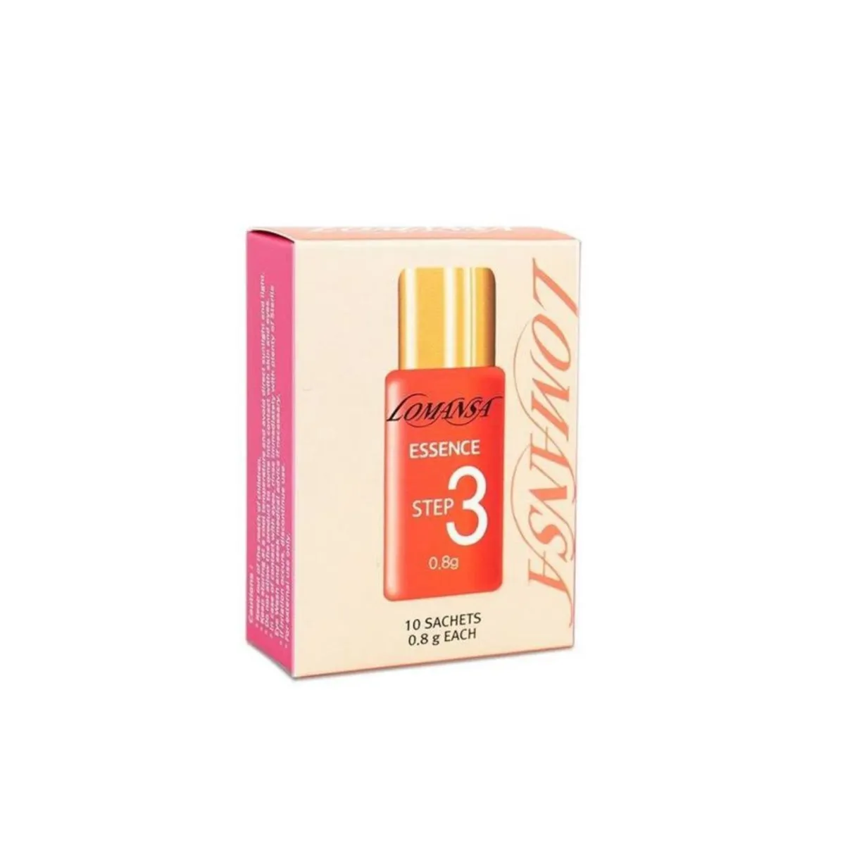 LASHMAX - Lomansa lifting de pestañas kit de Paso 2 y 3 (neutralizante y esencia hidratante)