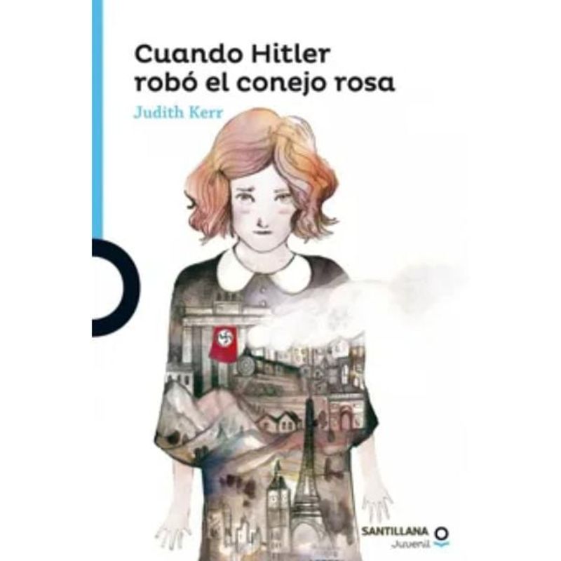 ALFAGUARA JUVENIL - Cuando Hitler Robo El Conejo Rosa - Editorial Alfaguara