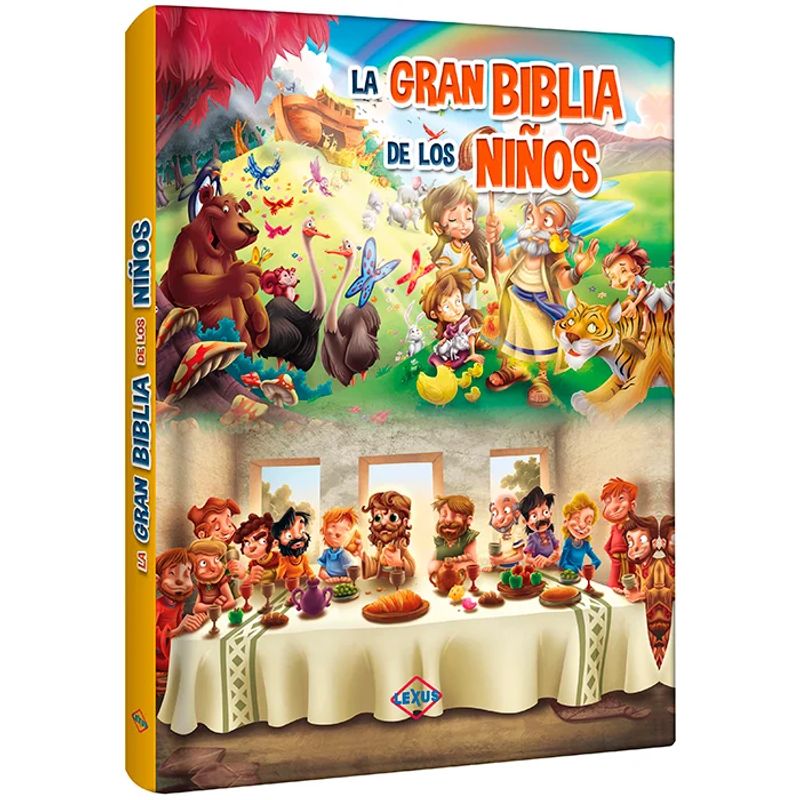 LEXUS EDITORES - La Gran Biblia De Los Niños - Nuevo Y Original - Lexus