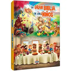 LEXUS EDITORES - La Gran Biblia De Los Niños - Nuevo Y Original - Lexus