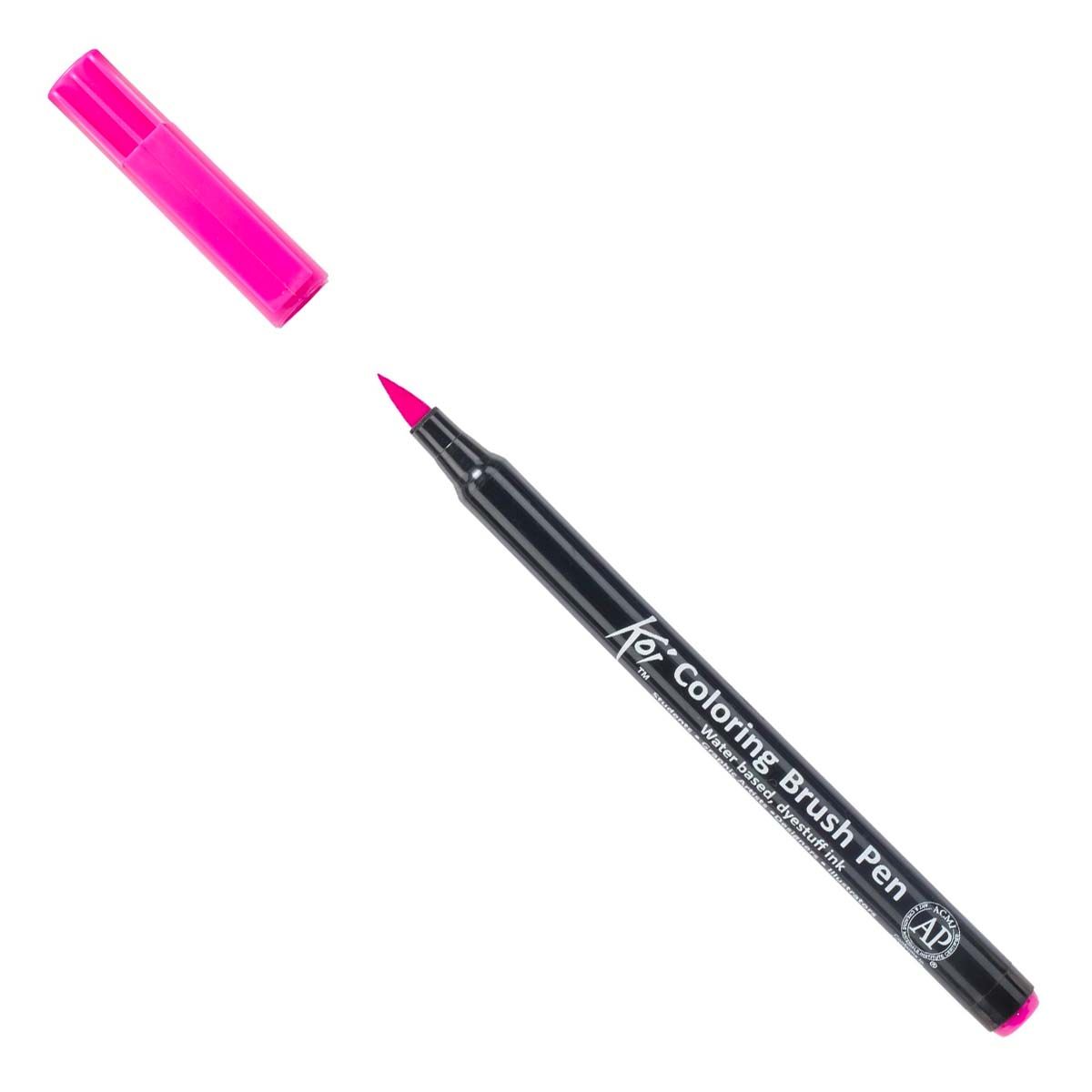 SAKURA - Koi Colouring Brush Pen Sakura color 221 Rojo Rosa