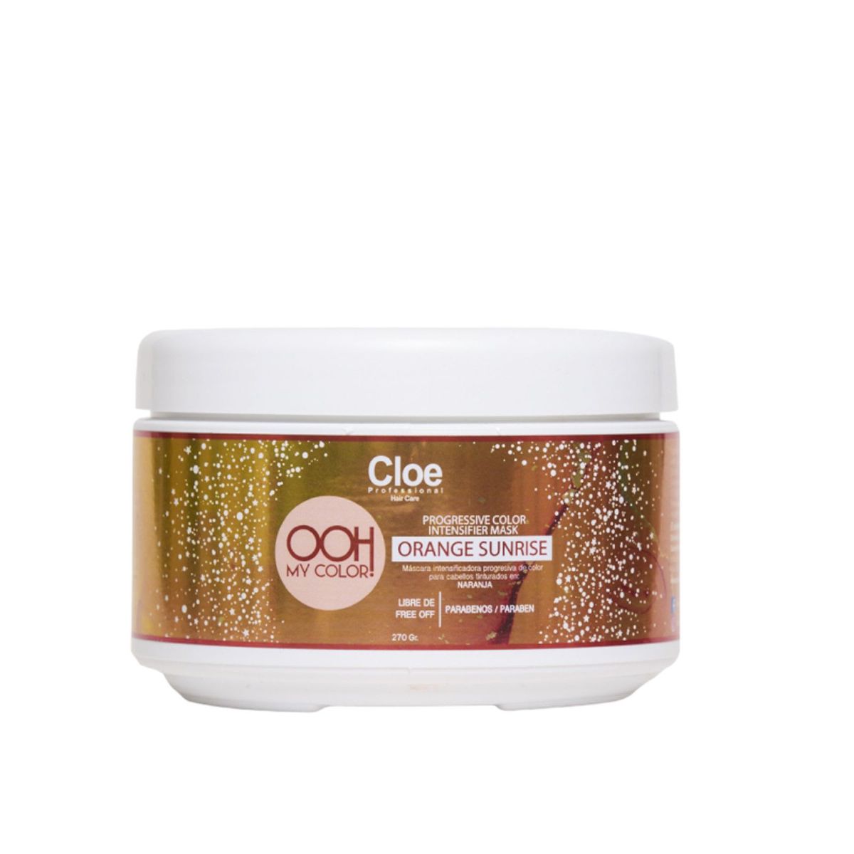 CLOE - MASCARA ORANGE SUNRISE CLOE 250GR