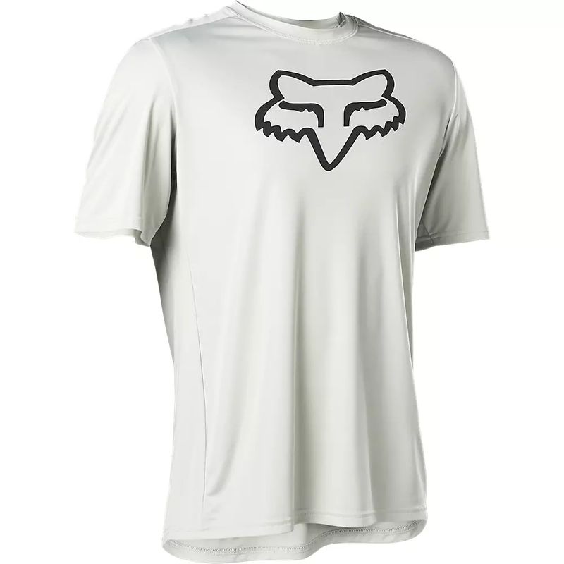 FOX - Polera Bicicleta Ranger Gris Claro Fox FOX