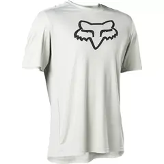 FOX - Polera Bicicleta Ranger Gris Claro