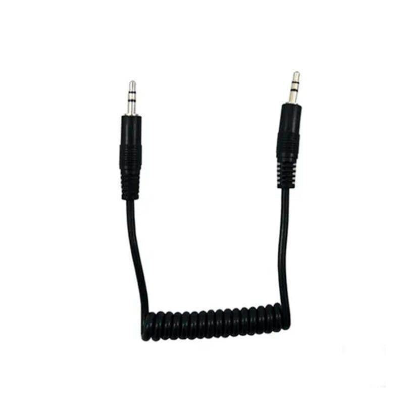 PHILCO - Cable De Audio Espiral Plug A Plug 3.5ST Ultra / K PHILCO
