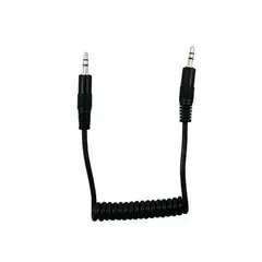PHILCO - Cable De Audio Espiral Plug A Plug 3.5ST Ultra / K