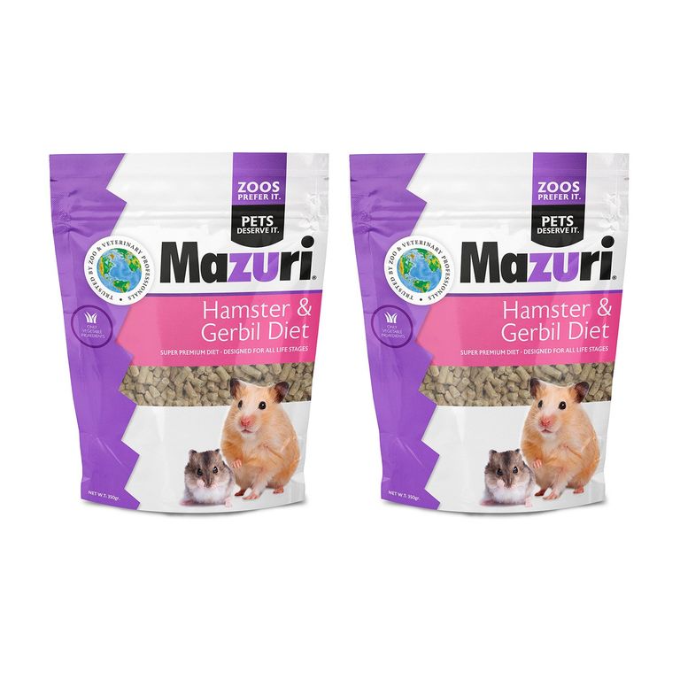 Alimento Hamster y Jerbo 350 gr Pack X2