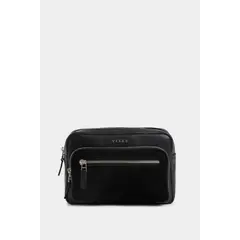 VELEZ - Vélez Manos Libres Bright Cuero Para Hombre Gamuzado Negro