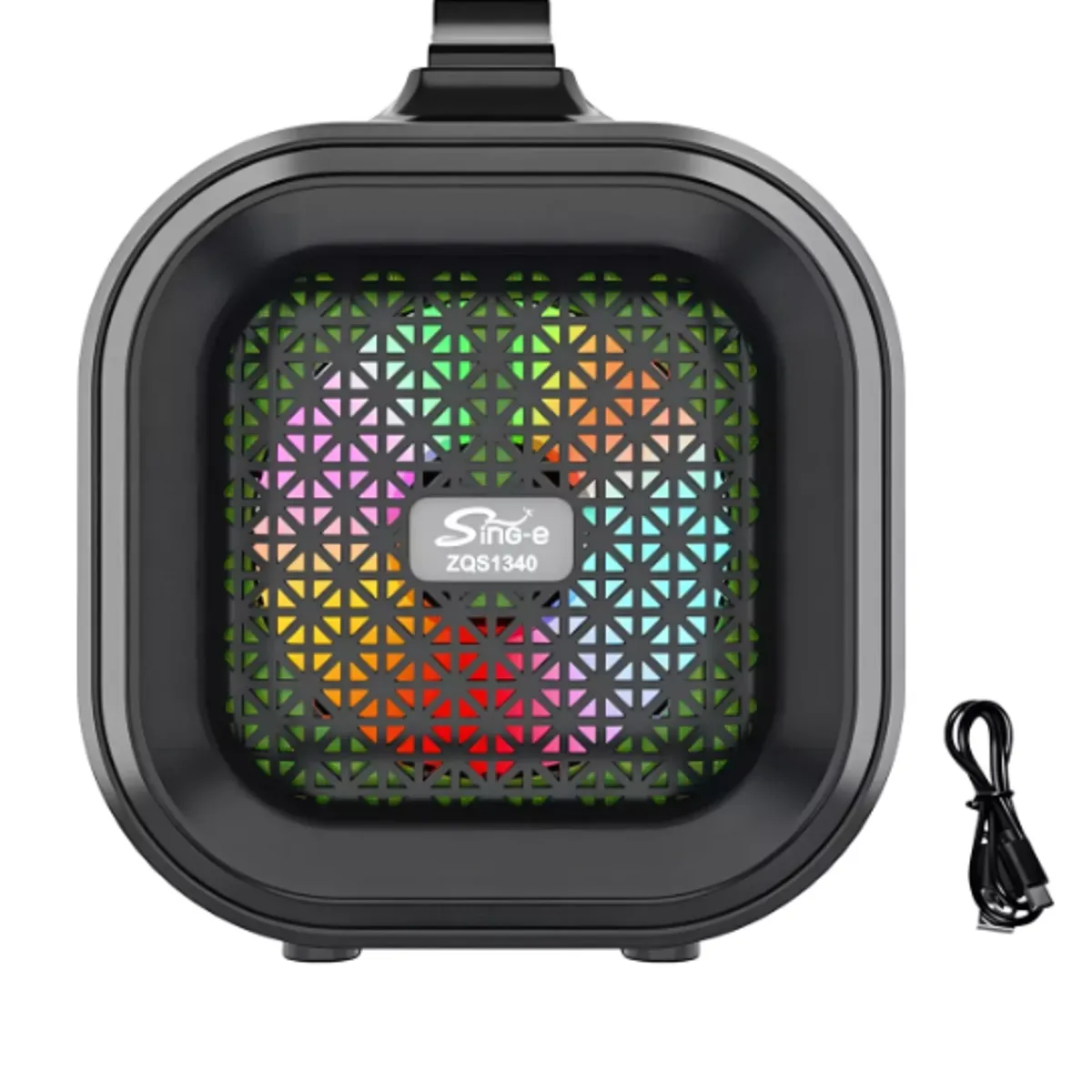 GENERICO - Mini Parlante Bluetooth con luz Variados colores