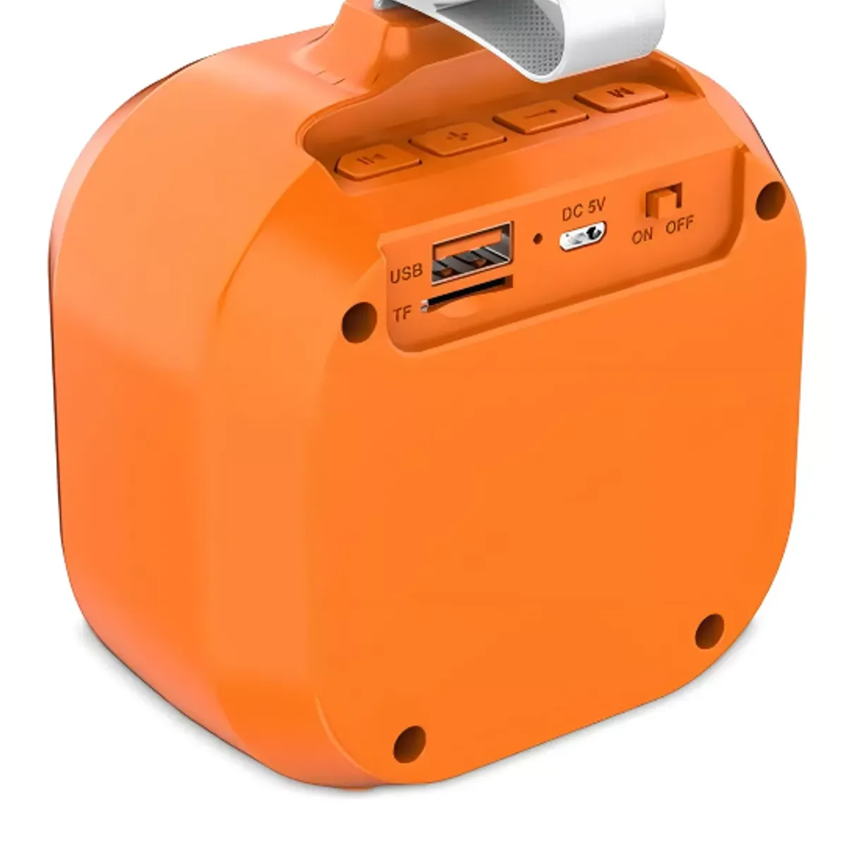 GENERICO - Mini Parlante Bluetooth con luz Variados colores